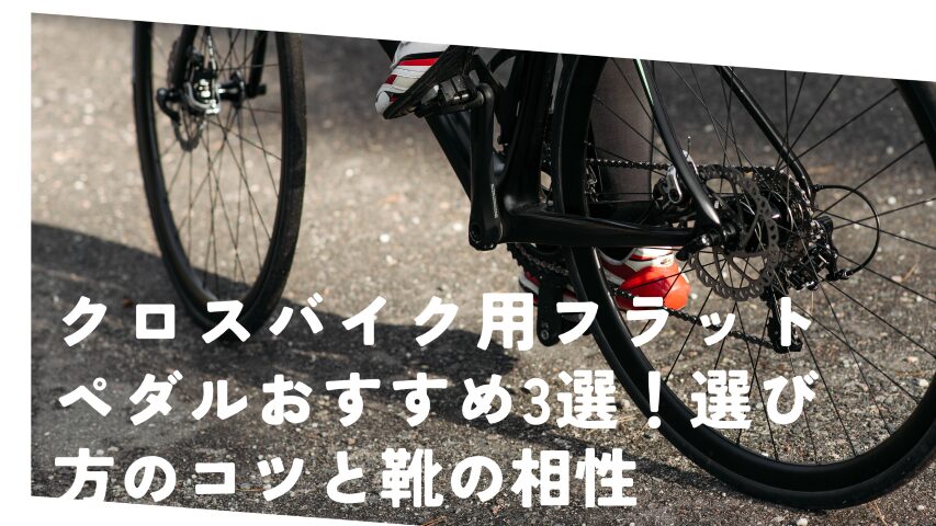 フラットペダル画像