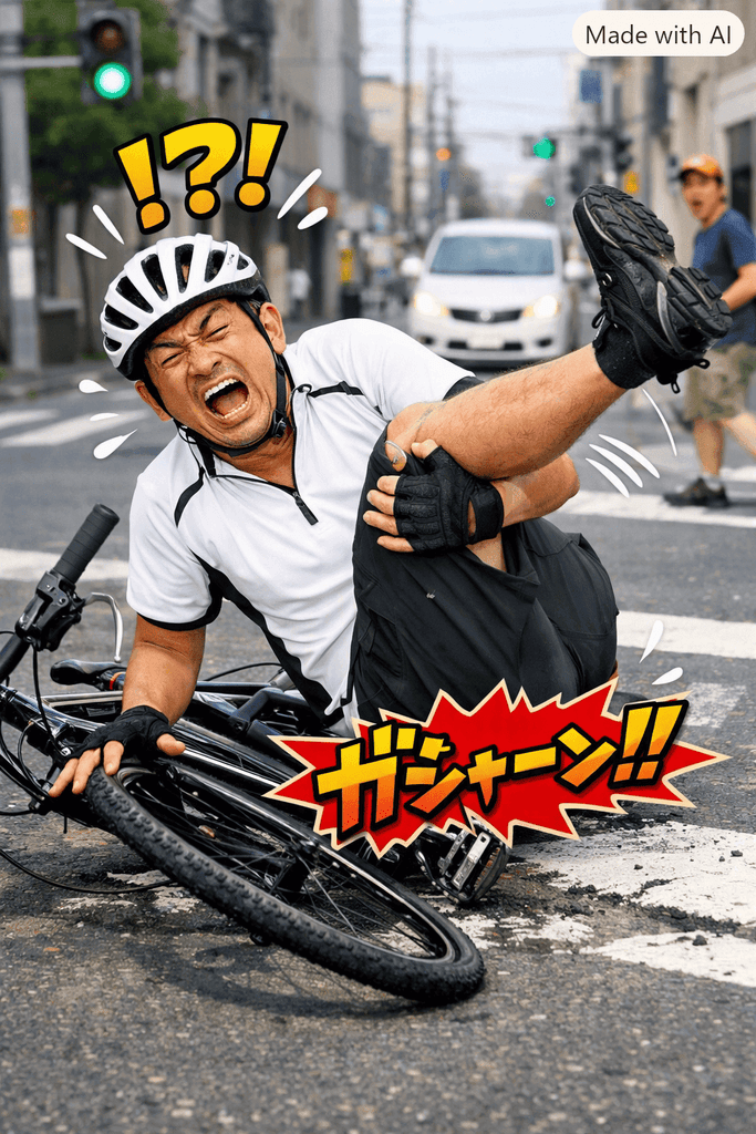 転倒画像